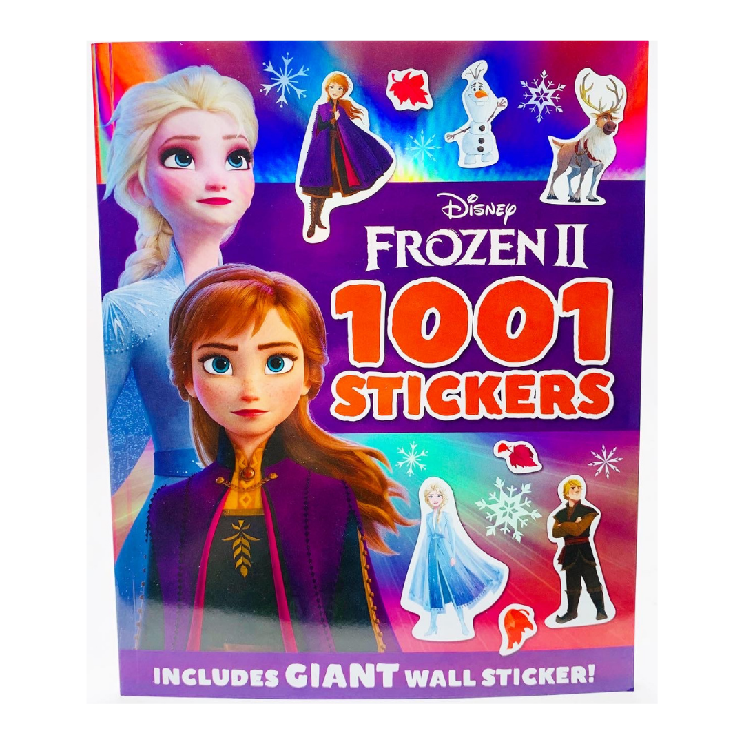 1001 Stickers: Disney Frozen II – Red Balloon Books
