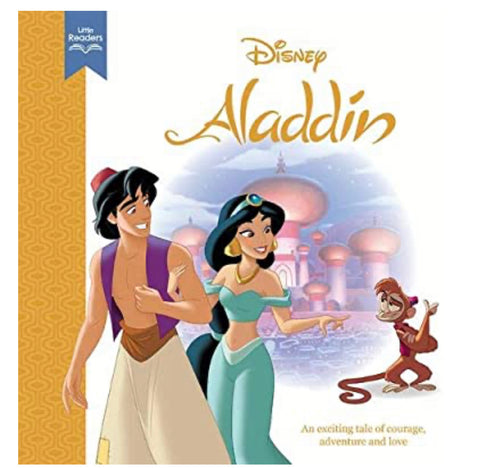 Little Readers: Disney’s Aladdin