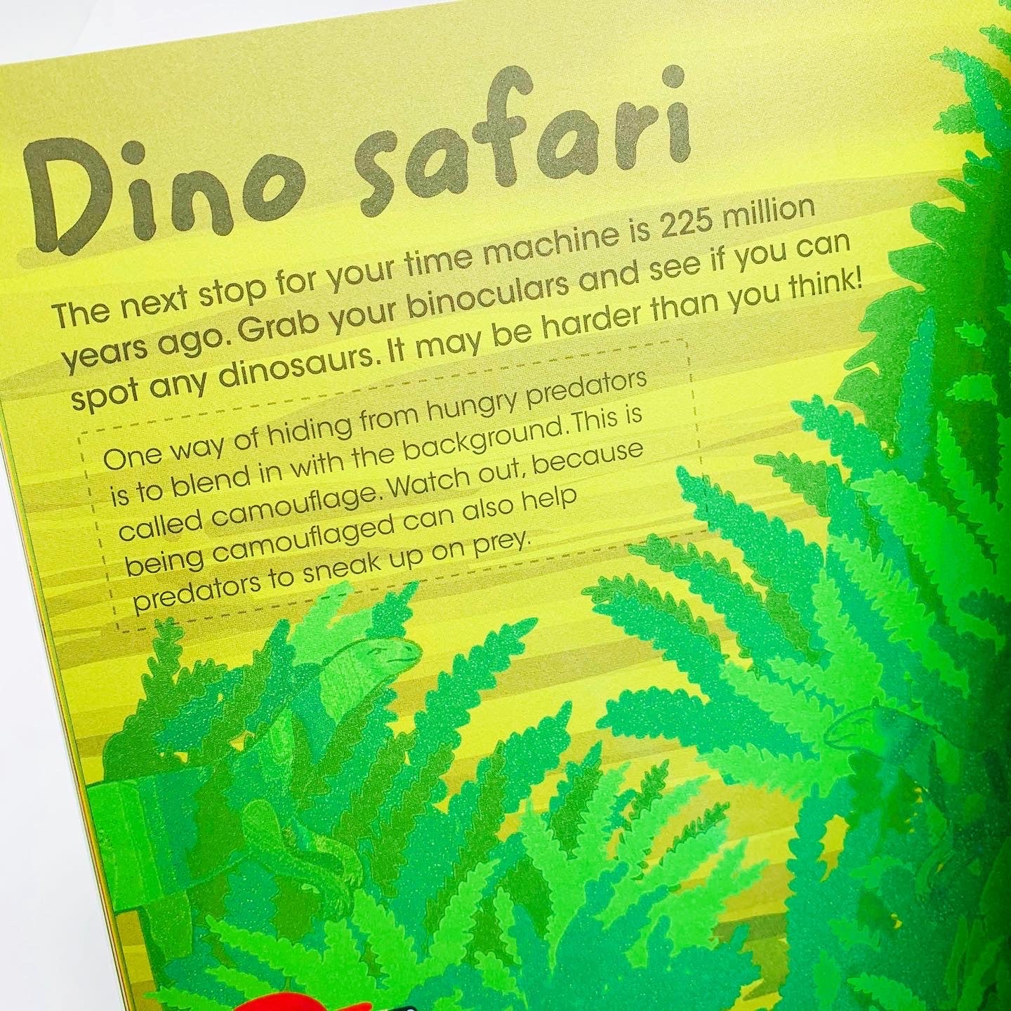 Factivity: Travel Back Through Time to the Land of Dinosaurs