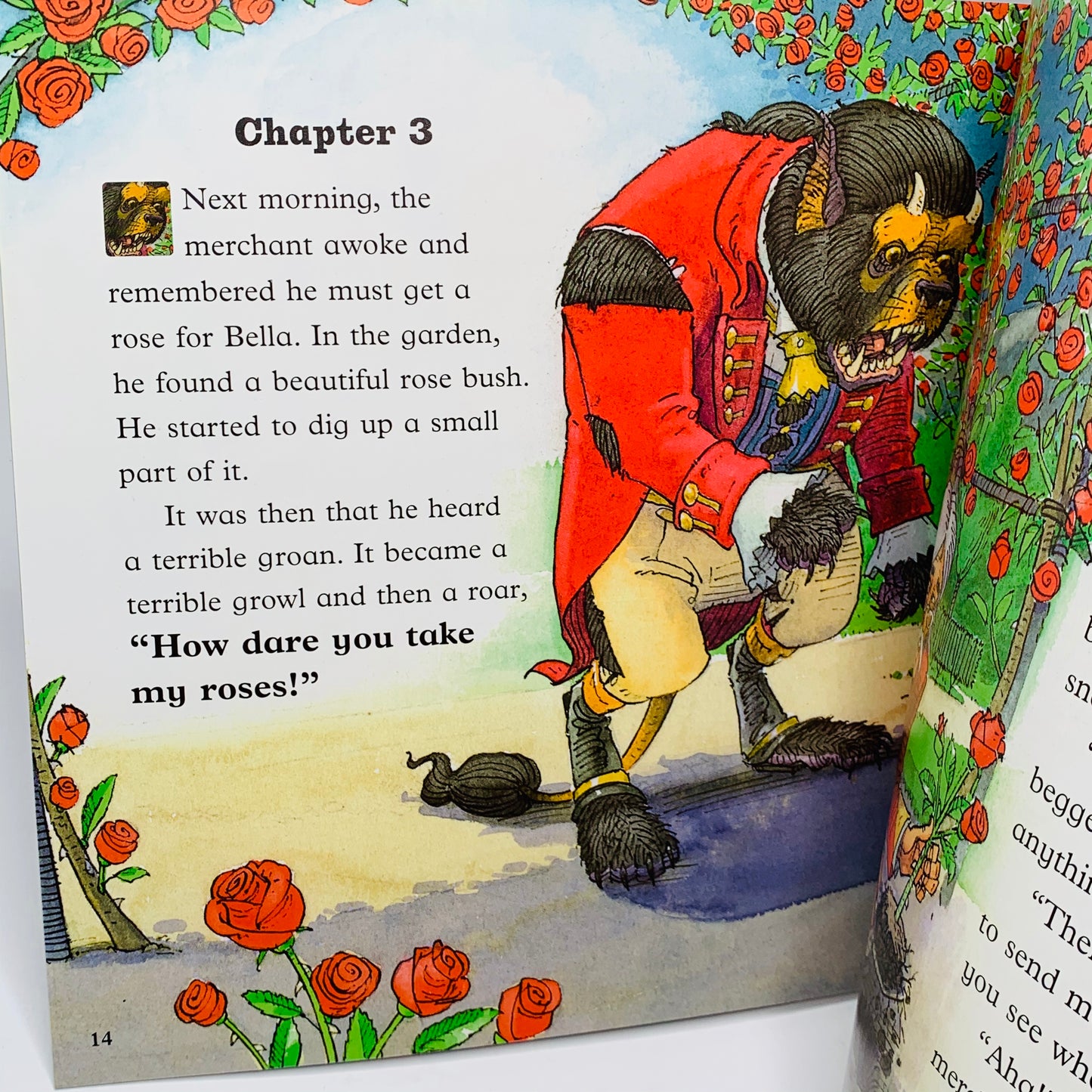 Beauty and the Beast (Level 9)
