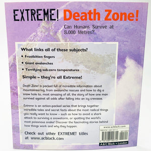 Extreme!: Death Zone! Can Humans Survive at 8,000 metres?