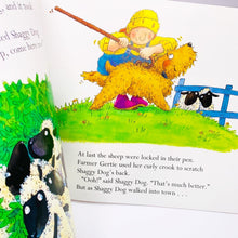 Load image into Gallery viewer, Shaggy Dog and the Terrible Itch: Picture Book and CD