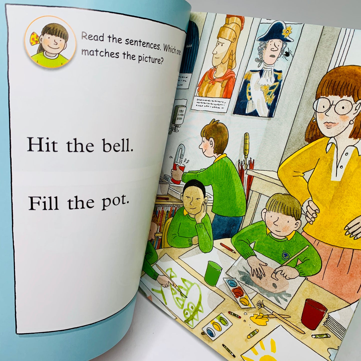 Biff's Fun Phonics (Stage 1: Read with Oxford)