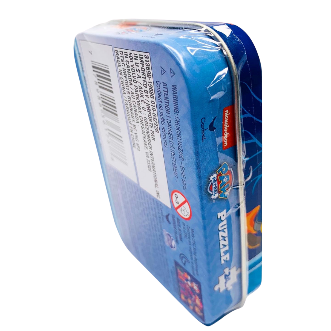 Paw Patrol: Outer Space Mini Puzzle in Collectable Tin (24 pieces)