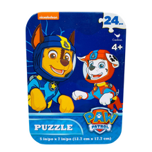 Load image into Gallery viewer, Paw Patrol: Outer Space Mini Puzzle in Collectable Tin (24 pieces)