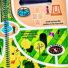 Load image into Gallery viewer, My First Busy Town: Wipe-Clean Activity Book