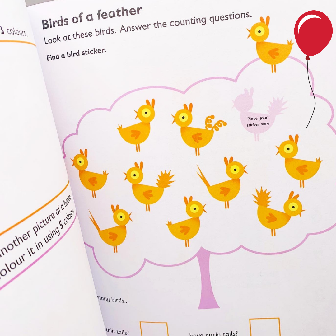 First Time Learning: Early Maths (Age 3+)