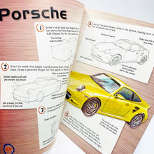 Load image into Gallery viewer, How to Draw Cars