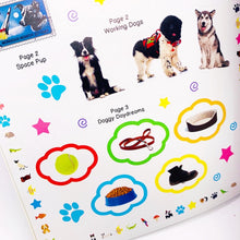 Load image into Gallery viewer, Pet Animals Activity and Sticker Book