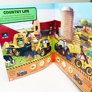 Digger Zone Sticker and Activity Book