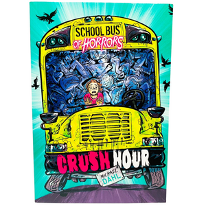 School Bus of Horrors 6 Book Collection