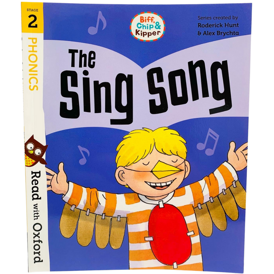 The Sing Song (Stage 2: Read with Oxford)