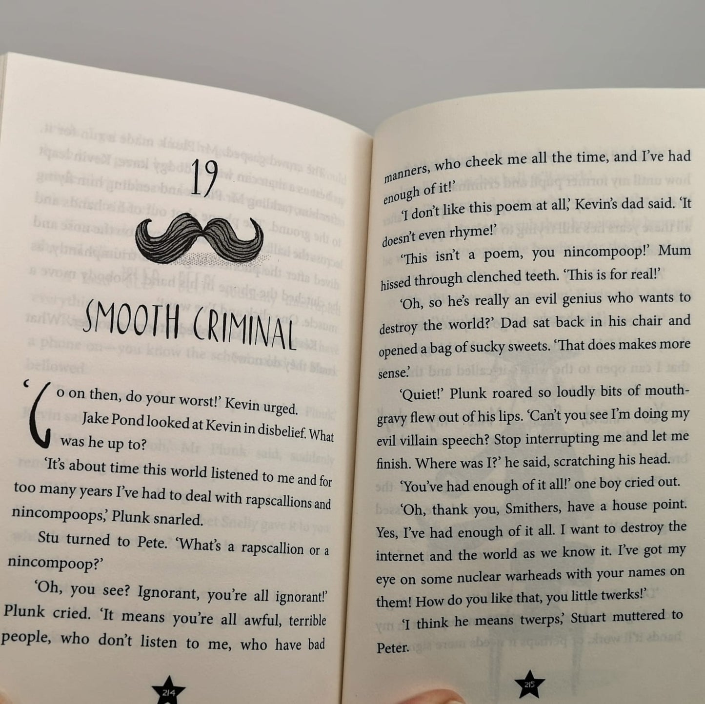 The Accidental Secret Agent