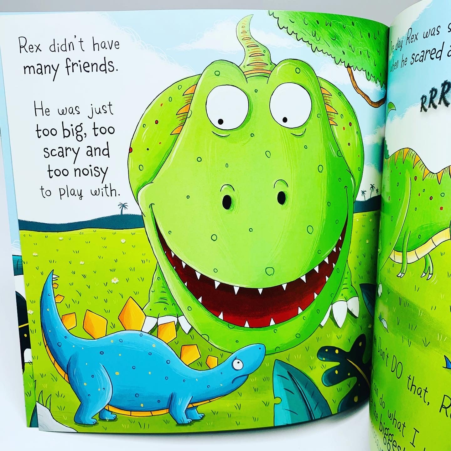T Rex: The Big Scare
