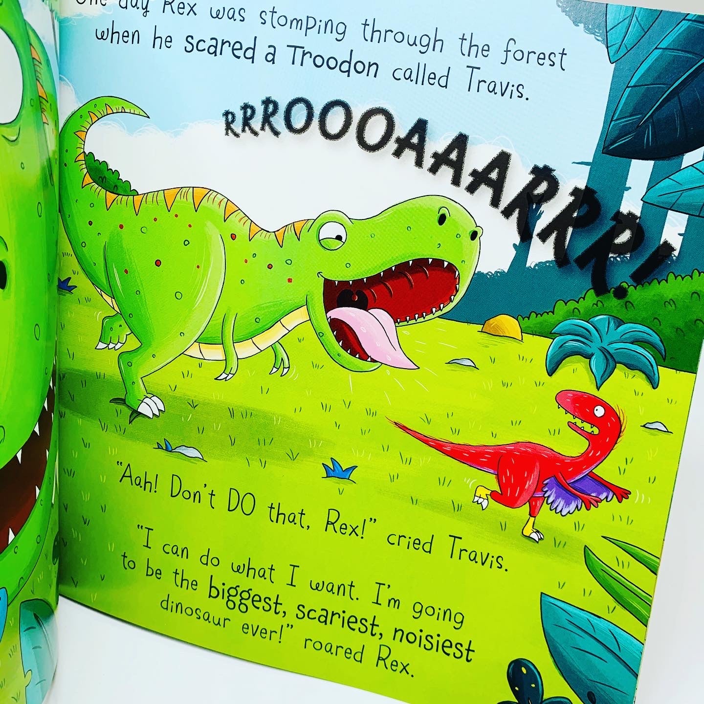 T Rex: The Big Scare