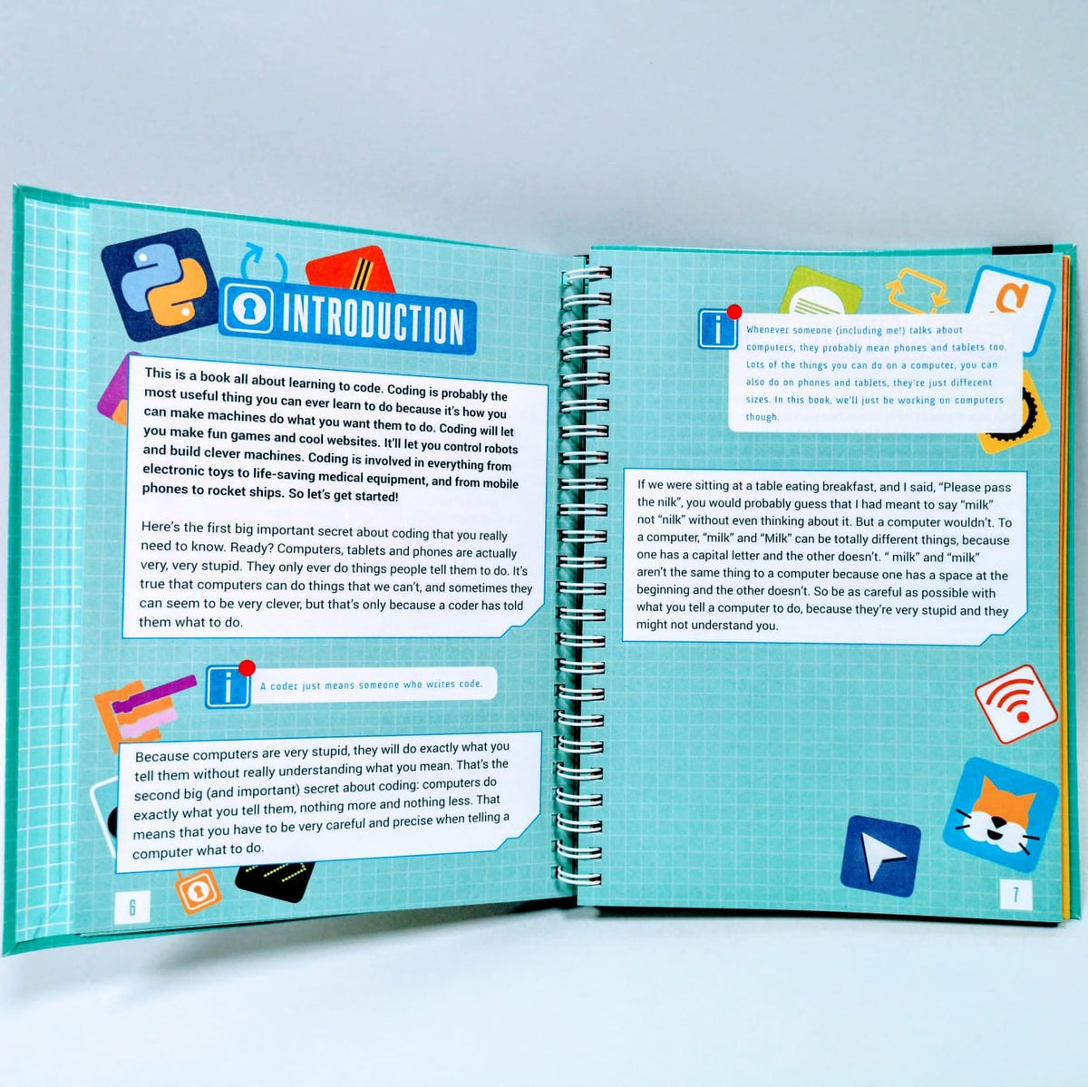Coding Unlocked: Scratch and Python: The Basics – Red Balloon Books