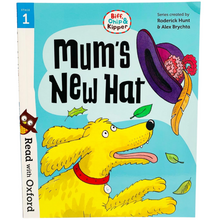 Load image into Gallery viewer, Mum&#39;s New Hat (Stage 1: Read With Oxford)