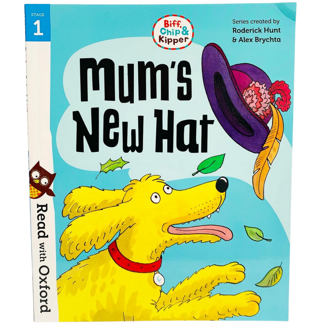 Mum's New Hat (Stage 1: Read With Oxford)