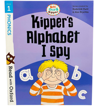 Load image into Gallery viewer, Kipper&#39;s Alphabet I Spy (Stage 1: Read with Oxford)