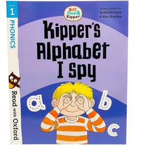 Kipper's Alphabet I Spy (Stage 1: Read with Oxford)