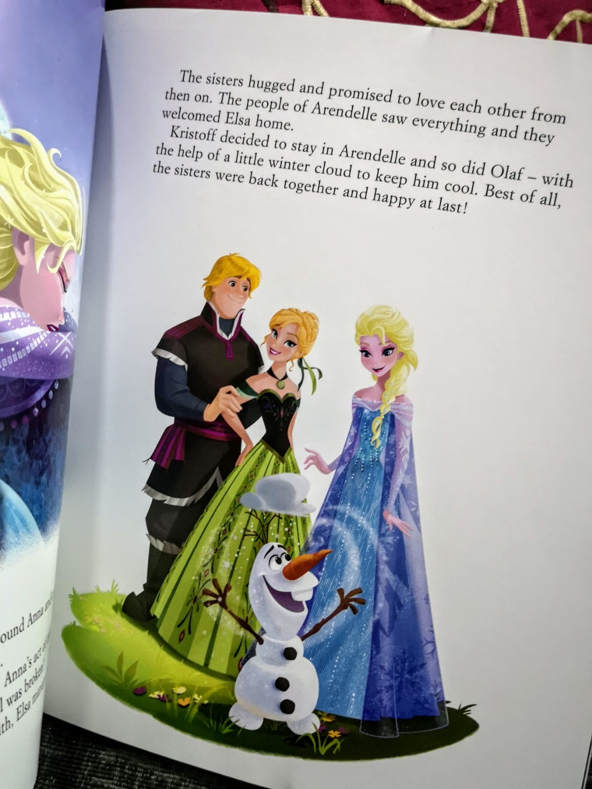 Disney’s Frozen: A Frozen Adventure