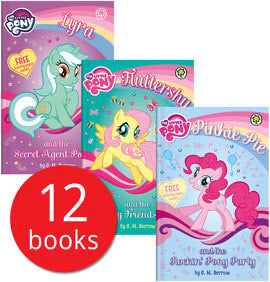 My Little Pony 12 Book Collection