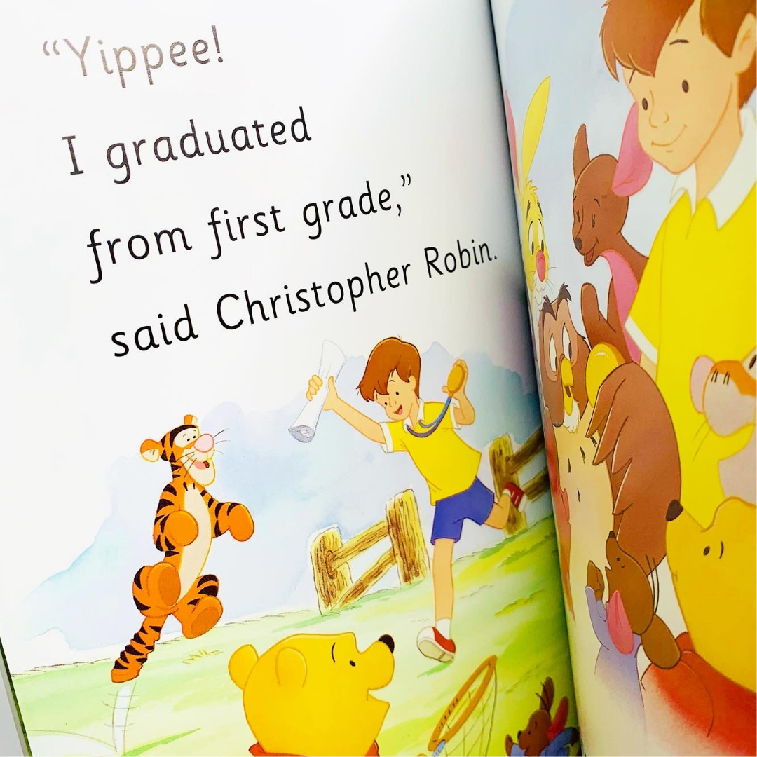 Steps to Reading: Winnie the Pooh: Family and Friends (2 stories, Bookmark, & Stickers)
