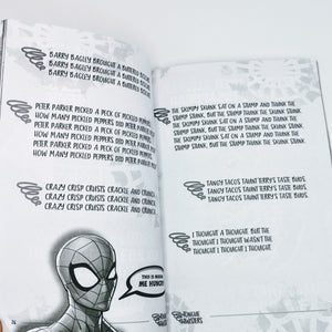 Spider-Man Presents: The Marvel Joke Book
