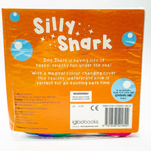 Load image into Gallery viewer, Magical Bath Book: Silly Shark