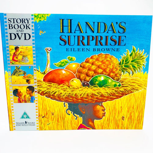 Handa's Surprise: Book & DVD