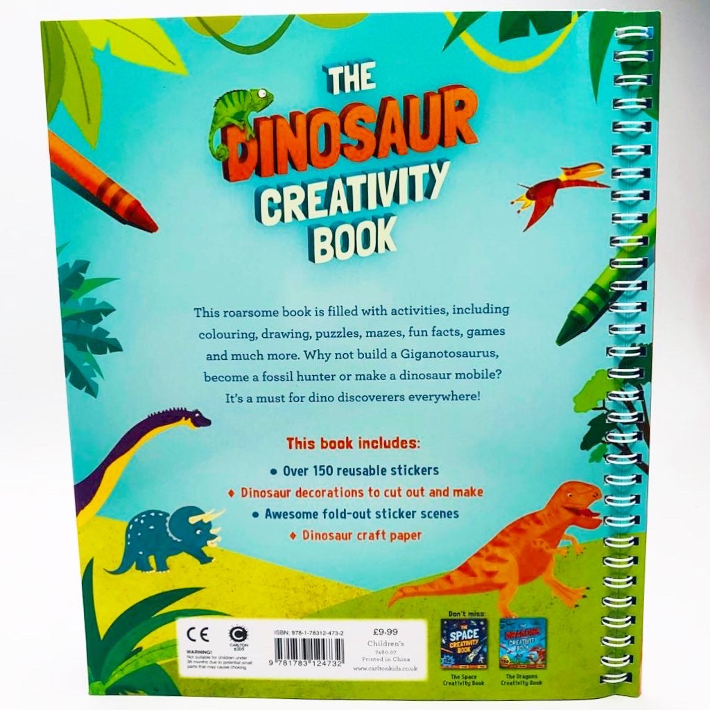 The Dinosaur Creativity Book