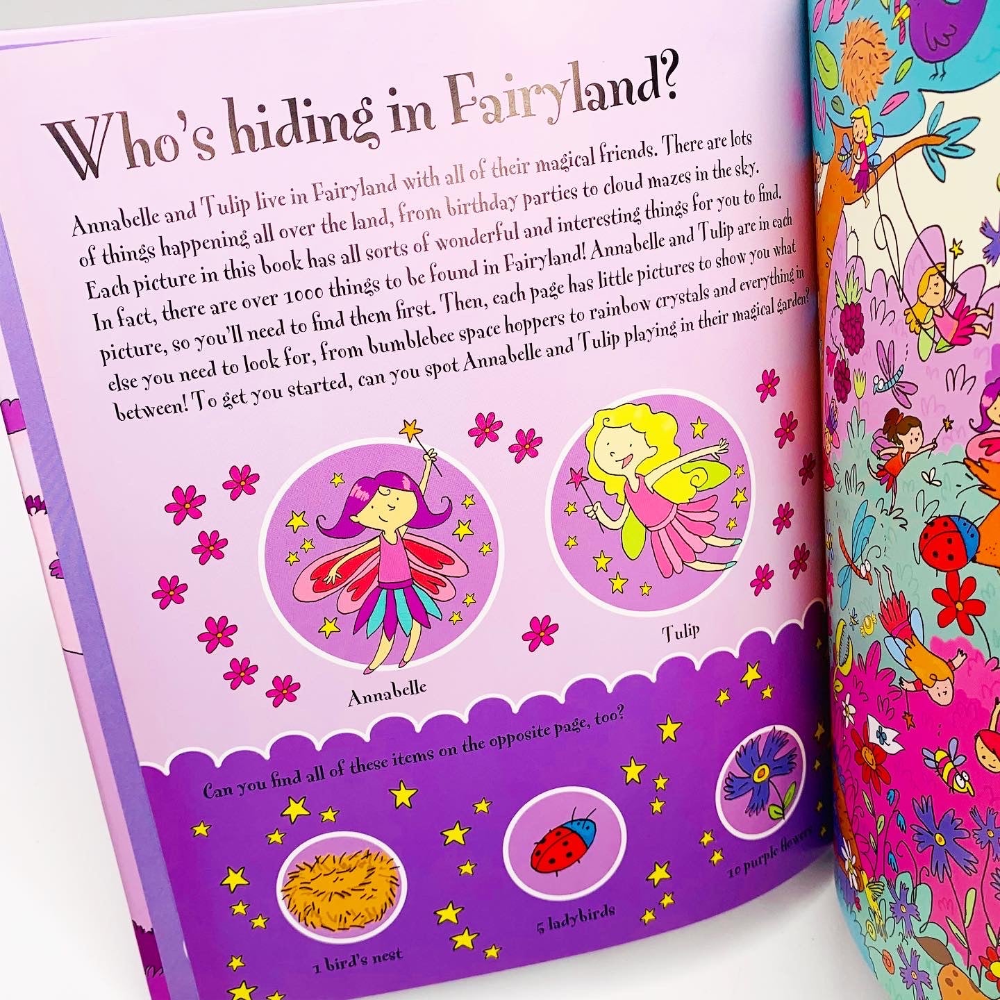 Who's Hiding in Fairyland?