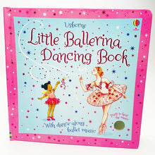 Load image into Gallery viewer, Usborne Little Ballerina Dancing Book