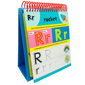 Tiny Tots Easel: First Learning Letters