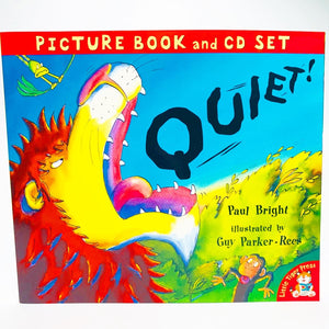 Quiet!: Picture Book and CD