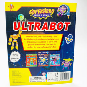 Ultrabot Sticker and Activity Adventure