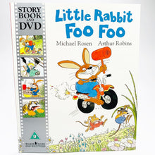 Load image into Gallery viewer, Little Rabbit Foo Foo: Book &amp; DVD