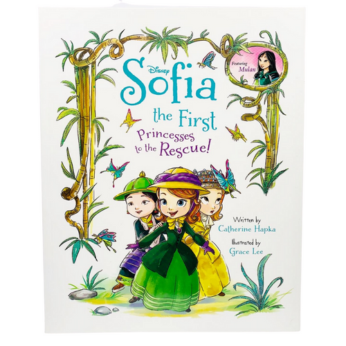 Disney's Sofia the First: Princesses to the Rescue!