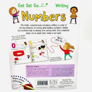 Get Set Go Writing: Numbers
