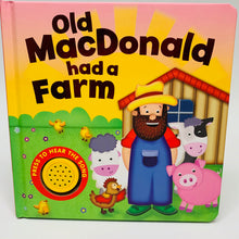 Load image into Gallery viewer, Old MacDonald had a Farm: Sound Book