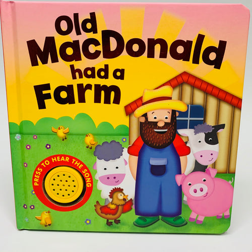 Old MacDonald had a Farm: Sound Book
