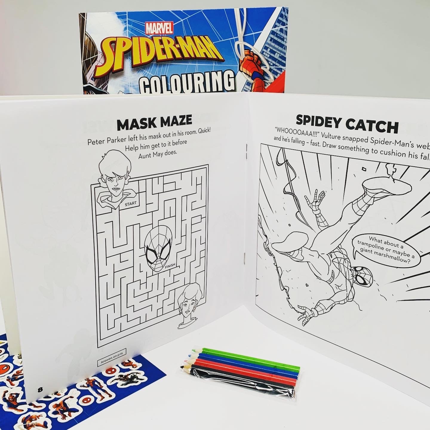 Marvel Spider-Man Activity Pack