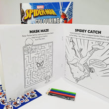 Load image into Gallery viewer, Marvel Spider-Man Activity Pack