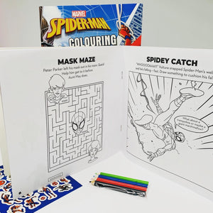 Marvel Spider-Man Activity Pack