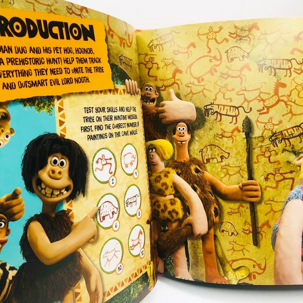 Early Man: 501 Things to Find