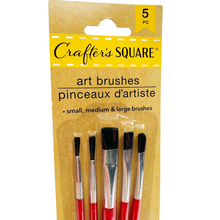 Load image into Gallery viewer, Crafter&#39;s Square: Art Brushes Set (5 Pieces)