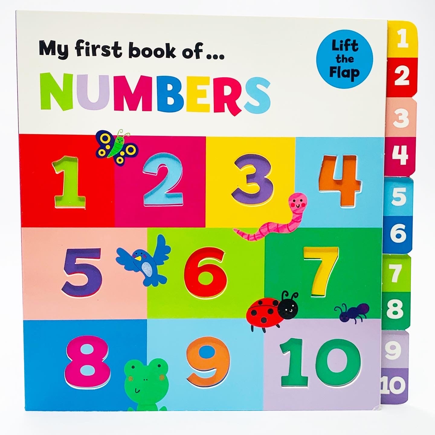 My　Balloon　–　First　Numbers　Red　Book　of　Books