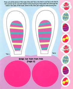 Easter Time Sticker Activity Book