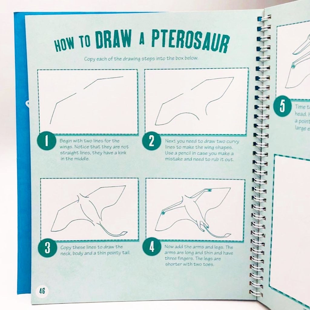 The Dinosaur Creativity Book