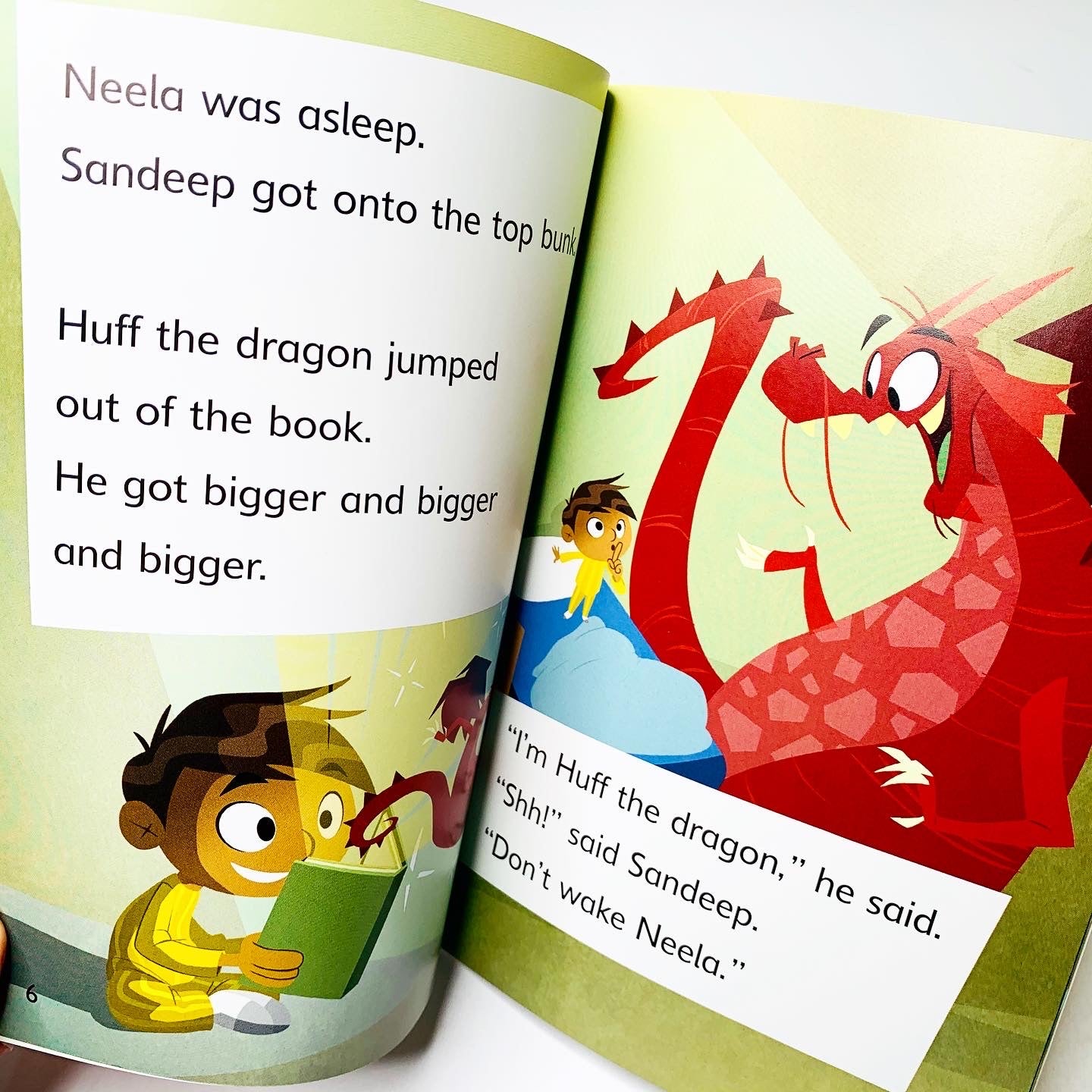 Sandeep and the Dragon (Green 5)